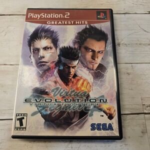 Virtua Fighter 4 Evolution Sony PlayStation 2 PS2 Greatest‎ Hits Sega FTG Game